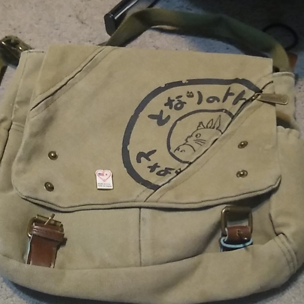 My neighbor Totoro bag